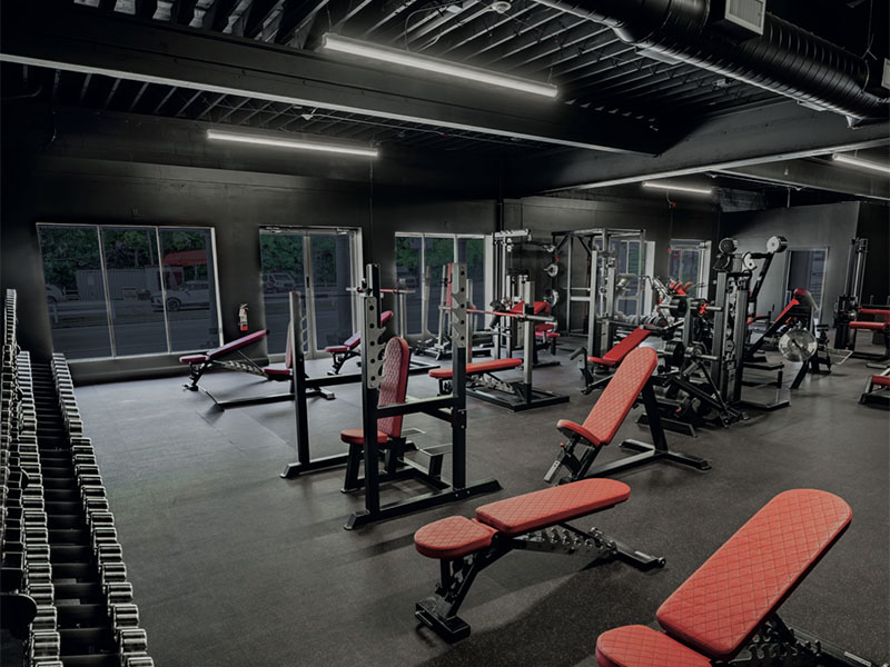 Gym Machins